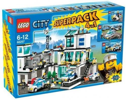 City Super Pack 4 in 1