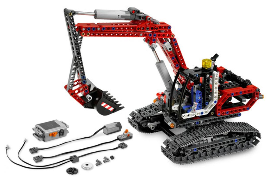 Technic Kettenbagger-Co-pack