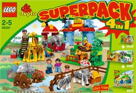 Zoo Super Pack 4 in 1
