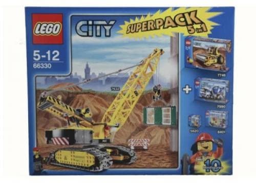City Super Pack 5 in 1