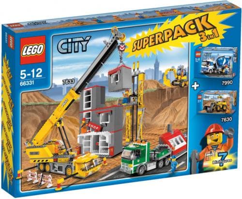City Super Pack 3 in 1