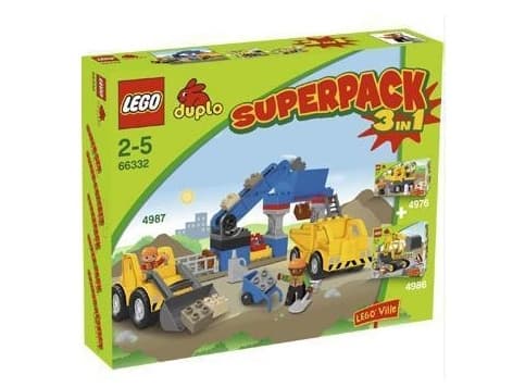 Duplo Super Pack 3 in 1