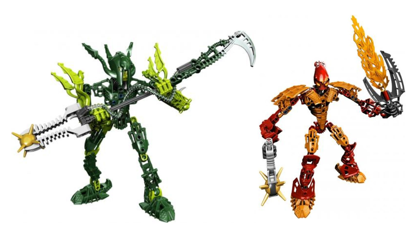Bionicle Costco Canada Co-Pack A