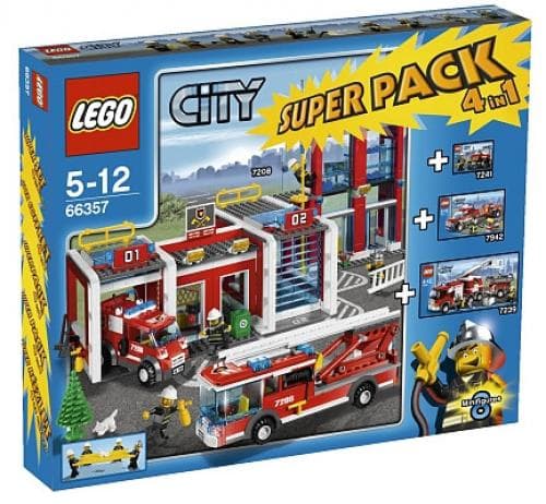 City Super Pack 4 in 1