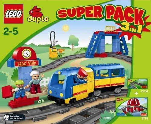Duplo Super Pack 3 in 1