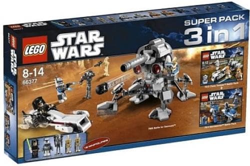 Star Wars Super Pack 3 in 1