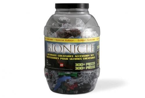 Ultimate Creatures Accessory Set (Special Edition) 300+ Pieces LEGO set (#6638-1)