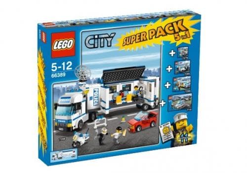 City Super Pack 5 in 1 LEGO set (#66389-1)