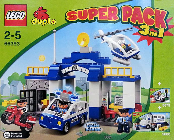 DUPLO Super Pack 3 in 1