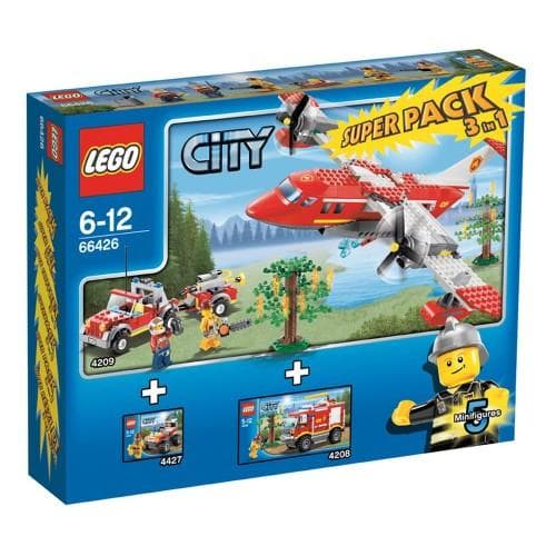 City Super Pack 3 in 1