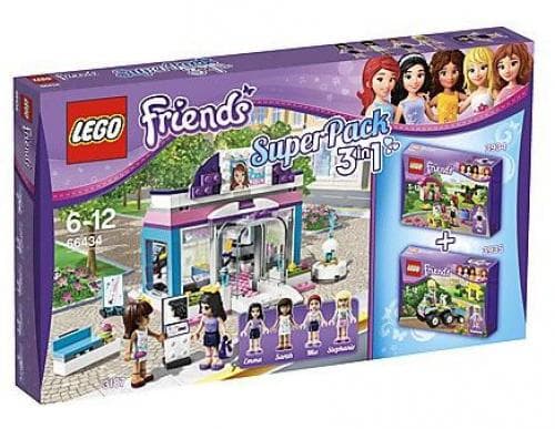 Friends Super Pack 3 in 1