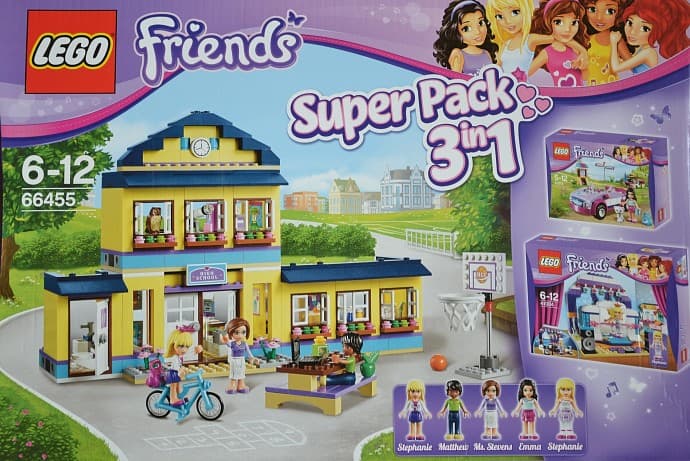 Friends Super Pack 3 in 1