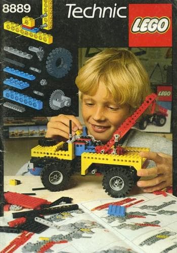 Screaming Patriot LEGO set (#6646-1)
