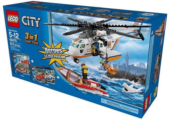 City Super Pack 3 in 1