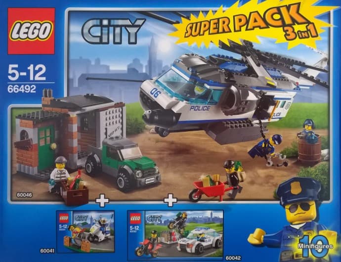 City Super Pack 3 in 1