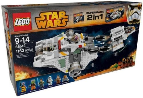 Star Wars Super Pack 2 in 1