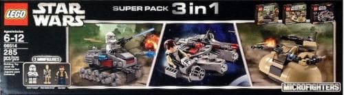 Star Wars Microfighters Super Pack 3 in 1