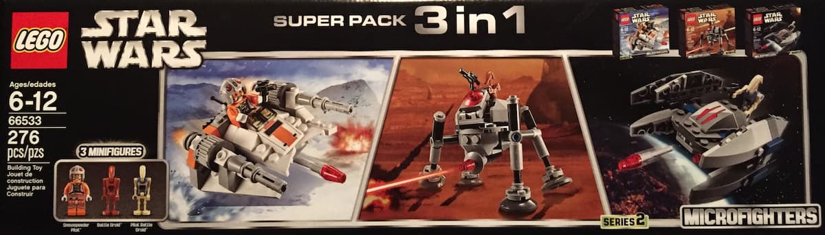 Star Wars Super Pack 3 in 1
