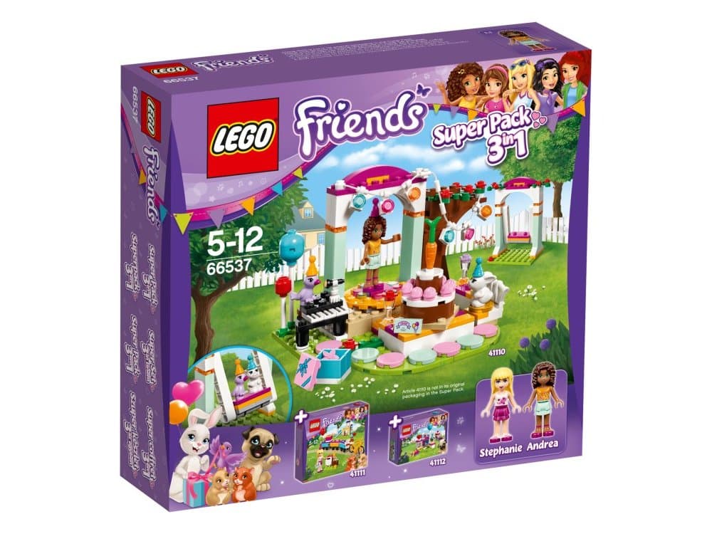 Friends Super Pack 3 in 1
