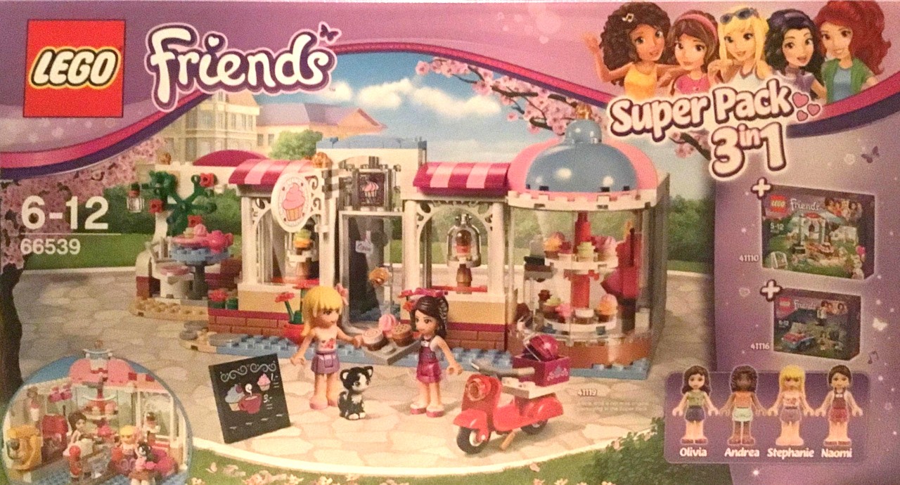 Friends Super Pack 3 in 1