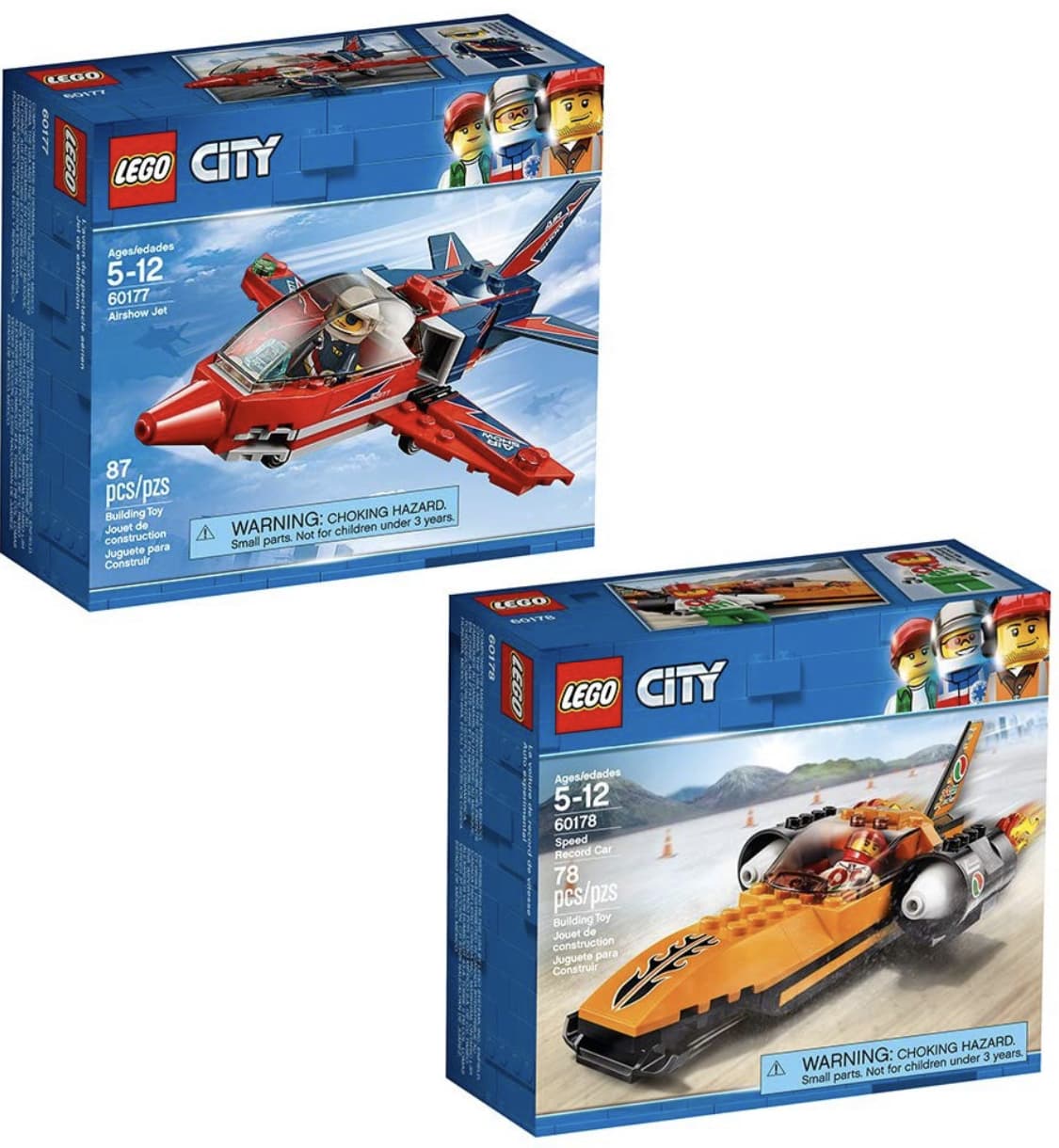City Great Vehicles Bundle