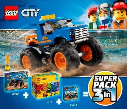 City / Classic Super Pack 3 in 1