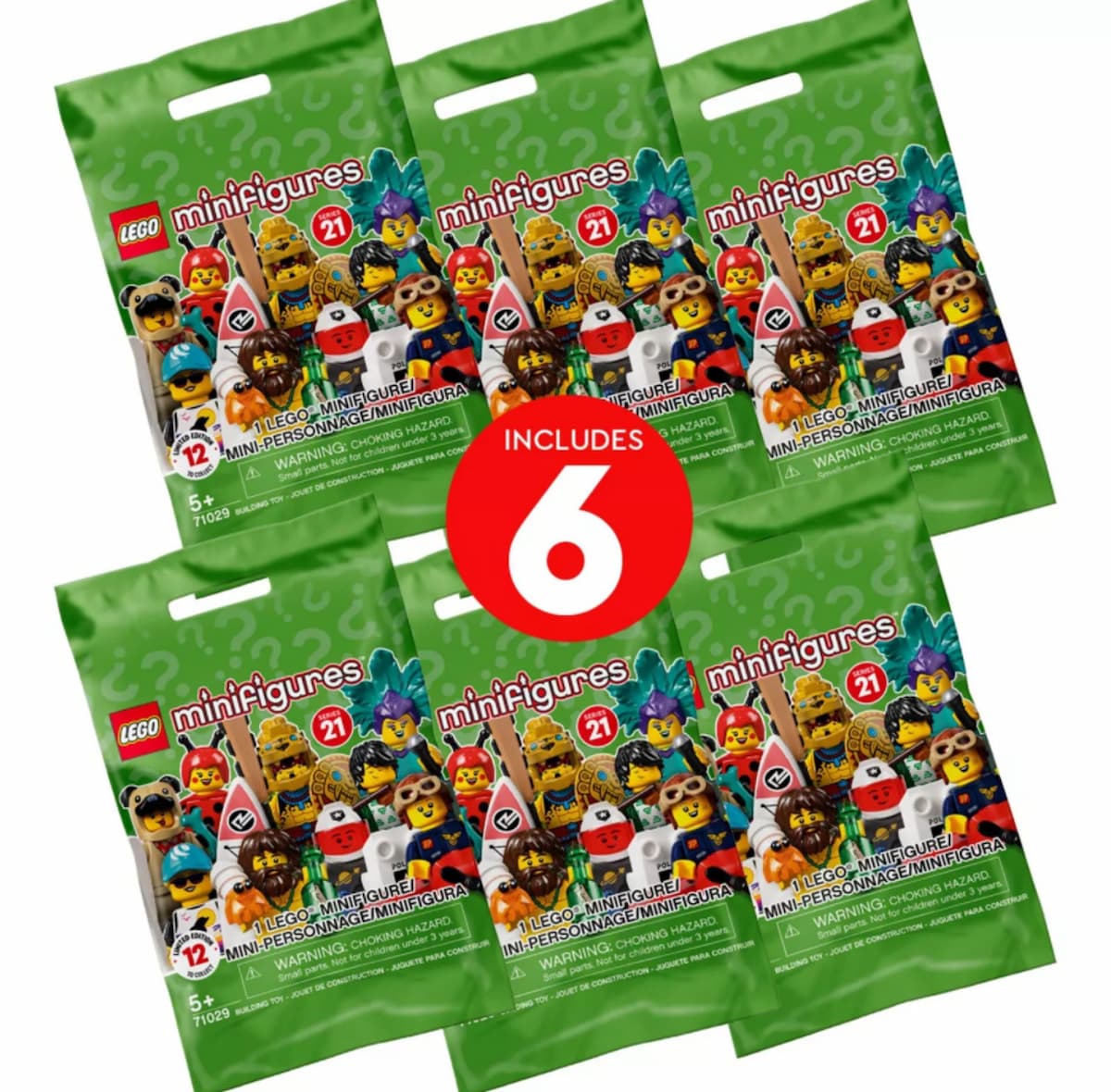 Series 21 - 6 Pack