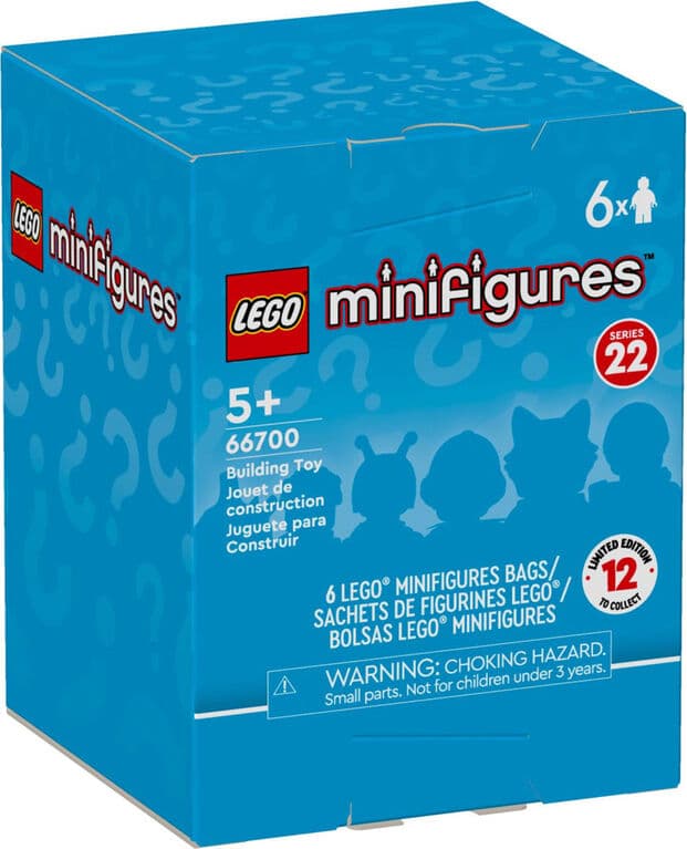 Series 22 - 6 Pack LEGO set (#66700-1)