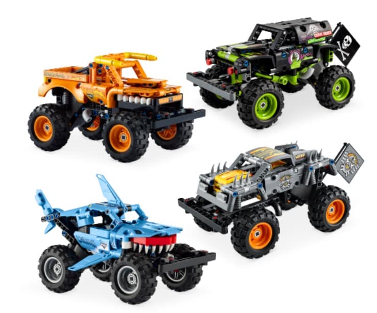 Monster Jam Collection