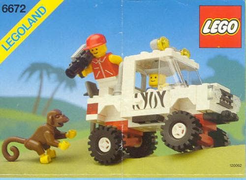 Safari Off-Road Vehicle