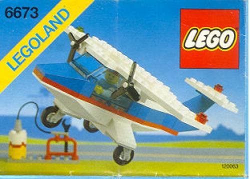 Solo Trainer LEGO set (#6673-1, 1990)