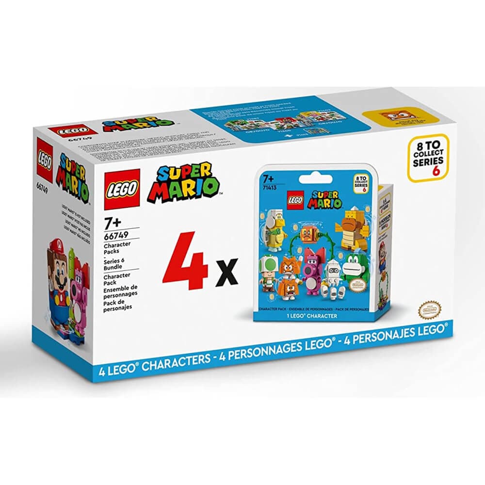 Character Pack Series 6 - Box of 4 Packs