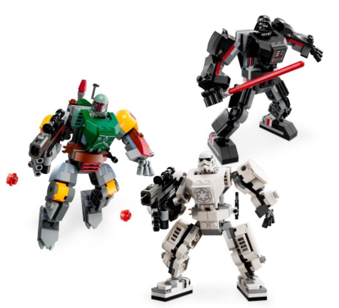 Star Wars Mech 3-Pack