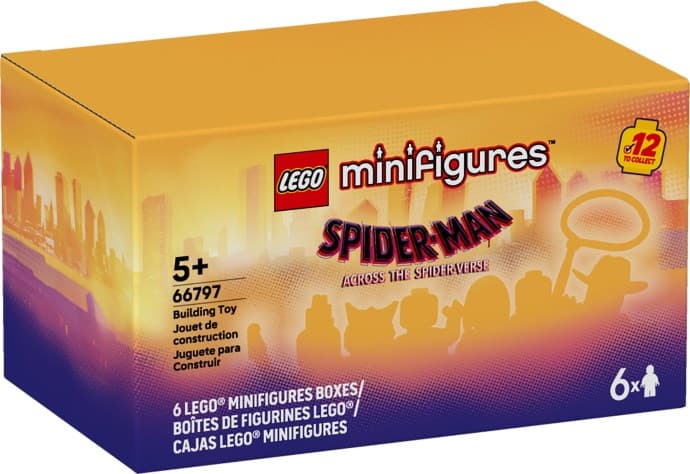 Spider-Man Across the Spider-Verse - 6 Pack LEGO set (#66797-1)