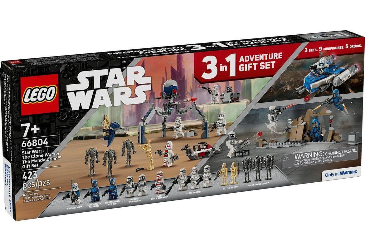 Star Wars: The Clone Wars & The Mandalorian Gift Set