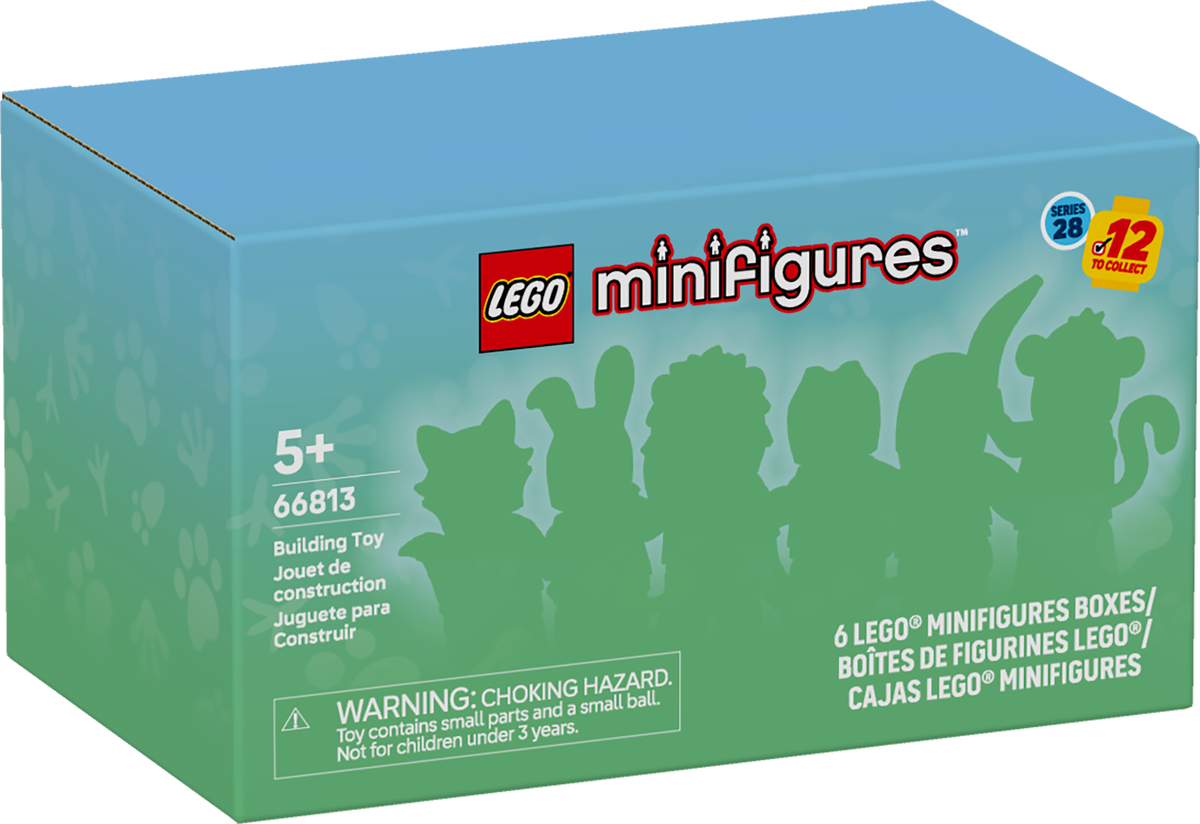Series 28 - 6 Pack LEGO set (#66813-1)