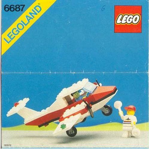 Turbo Prop I LEGO set (#6687-1)