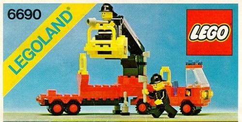 Snorkel Pumper LEGO set (#6690-1, 1980)