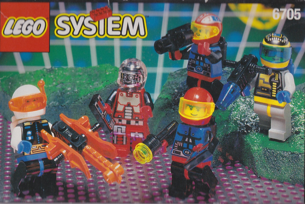 Space Explorers LEGO set (#6705-1, 1994)
