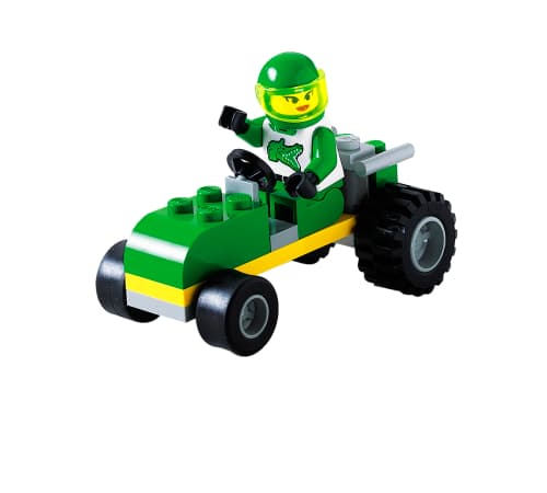 Green Buggy LEGO set (#6707-1)