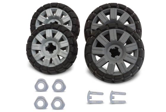 Wheels Pack LEGO set (#670F-1)