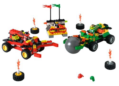 Grip 'n' Go Challenge LEGO set (#6713-1)