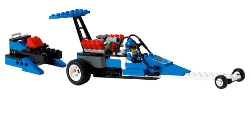 Speed Dragster LEGO set (#6714-1)