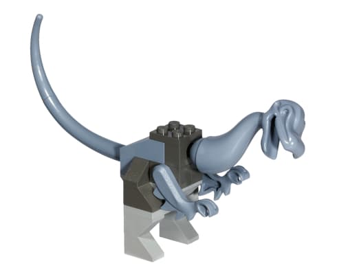 Young Iguanodon (The Iguana Tooth) LEGO set (#6724-1)
