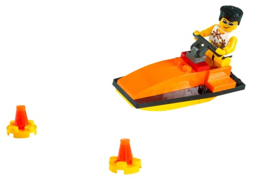 Snap's Cruiser LEGO set (#6733-1)