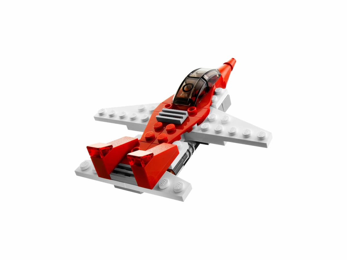 Mini Jet LEGO set (#6741-1, 2009)