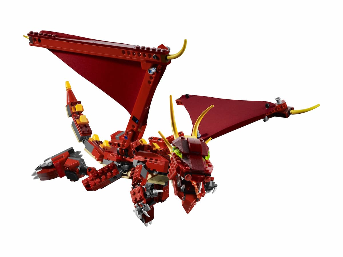 Fiery Legend LEGO set (#6751-1, 2009)