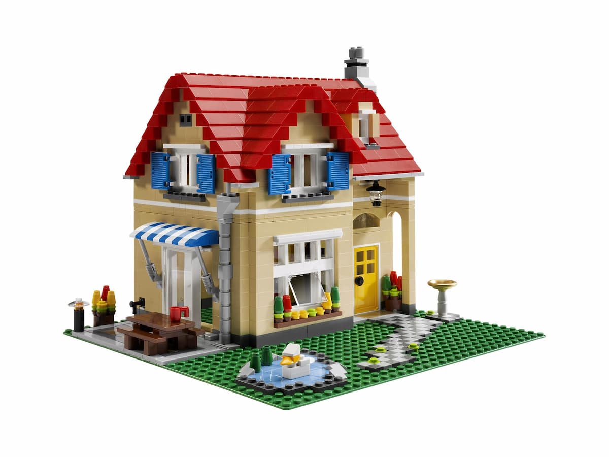 Family Home LEGO set (#6754-1, 2009)