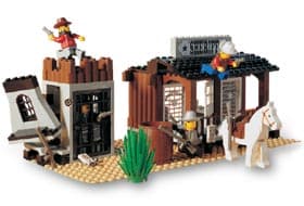 Sheriff's Lock-Up LEGO set (#6764-1, 2002)