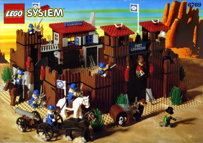 Fort Legoredo LEGO set (#6769-1, 1996)
